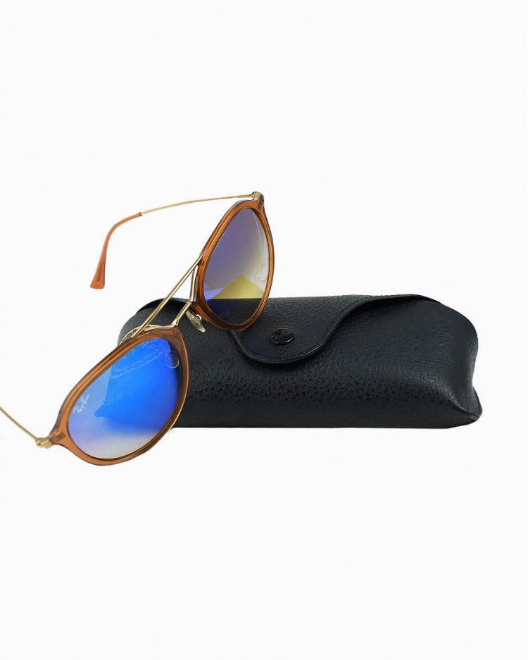 Óculos Ray Ban RB4253 Original Espelhado Feminino
